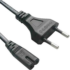 Câble d'alimentation en 8