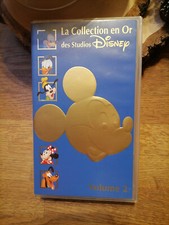 VHS K7 -VF - k7 vhs la collection en or mickey Disney Volume 2