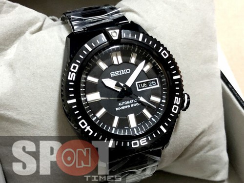 Seiko diver 200m stainless - seiko,