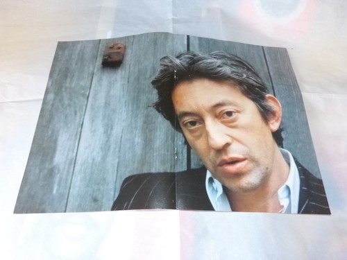 Serge gainsbourg poster - serge,