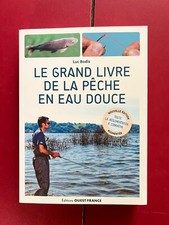 Livre "Le grand livre de la pêche en eau douce"