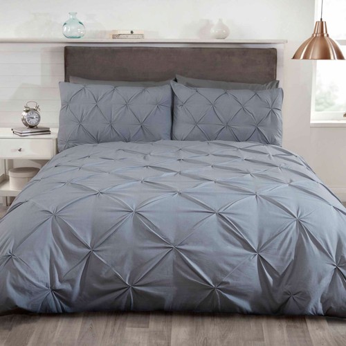 Housse couette grise - couette,