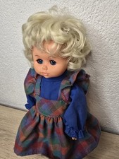 Poupée de jeu poupée vinyle Zapf Doll 27 cm yeux dormeurs collector...