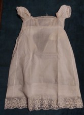 Robe de baptême ancienne