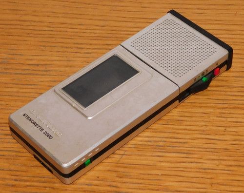 Pour pieces vintage dictaphone - pour,