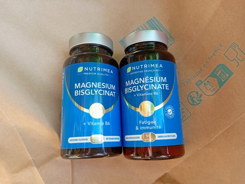Magnésium bisglycinate marin - magnésium,