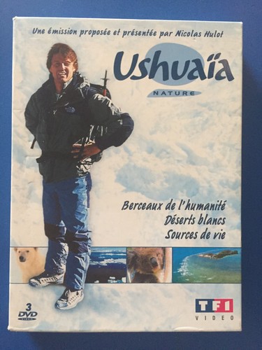 Ushuaia nature coffret dvd - ushuaia,