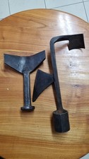 2 Outils anciens de Bucheron