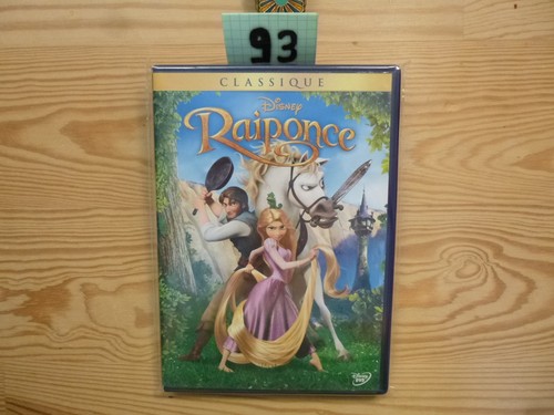 Dvd raiponce film d - :,