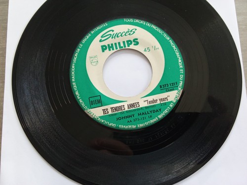 Johnny hallyday 45t jb - hallyday,
