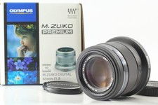 [ Haut Mint en Boîte] Olympus M.Zuiko Numérique 45mm F/1.8 Portrait Lentille De