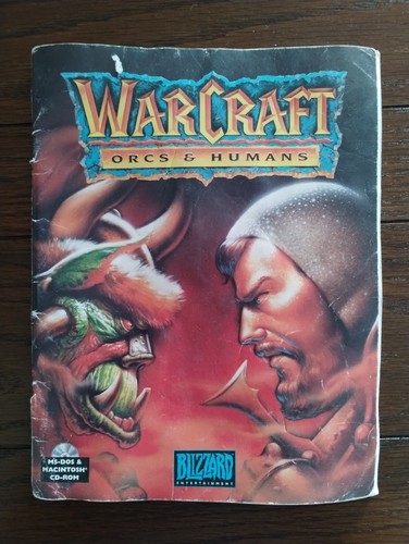 Warcraft orcs humans game - warcraft:, &