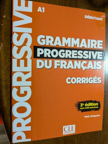 Grammaire progressive - , du