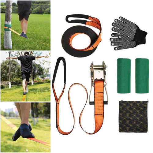 Slackline kit tree - tree, protectors