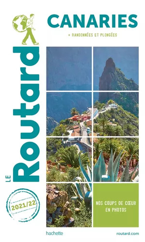 Guide routard canaries - guide,