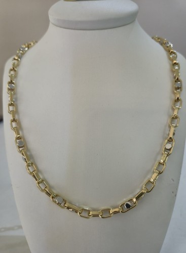18k jaune blanc - 18k,