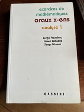 Oraux X-ENS Mathématiques