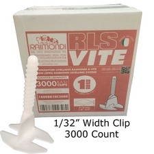 3000 Clip 1/32" joint size
