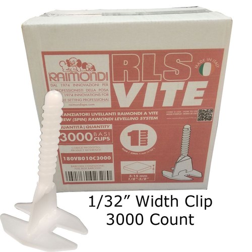 3000 clip joint size - 3000, 1/32"