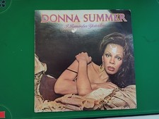 33 tours vinyle  Donna Summer – I Remember Yesterday      Atlantic – 50 376