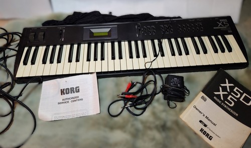 Korg music synthesizer - korg,