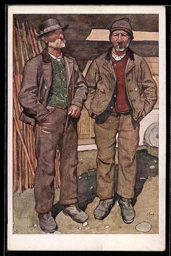 Carte postale resch - carte,