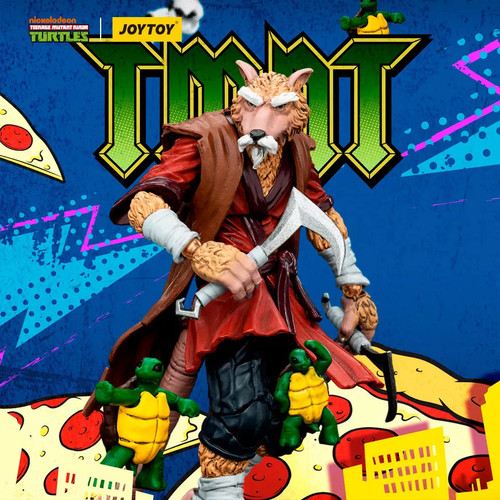 Joytoy tmnt splinter - -,