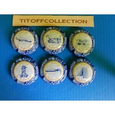 la série de 6 capsules de