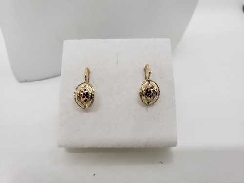 Boucles oreilles bouton à - boucles,