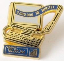 Pin france telecom 5000000 - france,