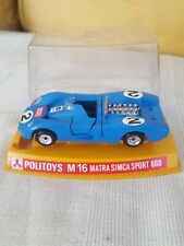 SIMCA MATRA SPORT 660 N° 2
