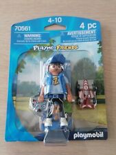 Playmobil : 70561 Joueur et Voiture télécommandée Neuf