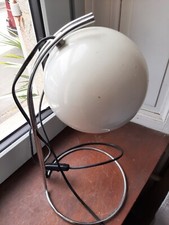LAMPE EYEBALL SPACE AGE VINTAGE EYE BALL
