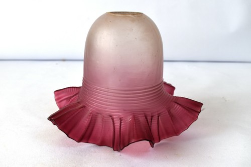 Abat jour vintage verre - vintage,