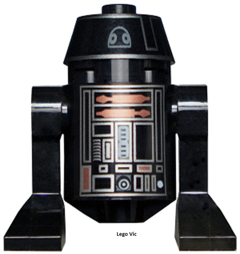 Lego sw0375 astromech droid - lego,