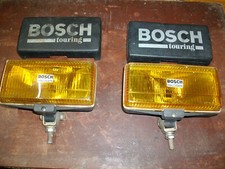 PAIRE de PHARES optionels  BOSCH TOURING HALOGEN