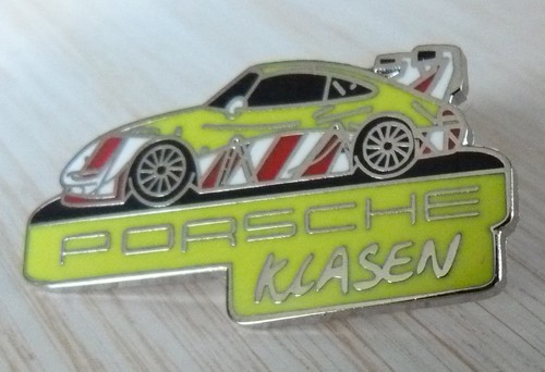 Pin voiture course porsche - pin's,