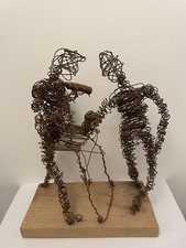 Sculpture Fil de Fer Artiste