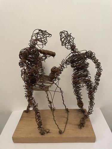 Sculpture fil fer artiste - de,