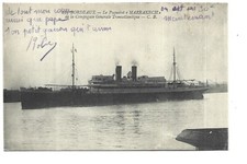 Marine De Commerce Paquebot