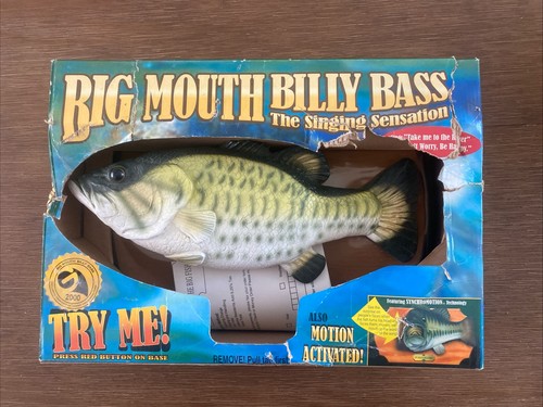 Big mouth billy bass the - billy,