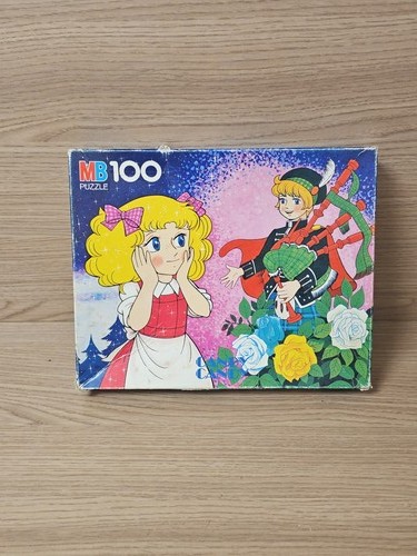 Puzzle candy 100 pièces - mb,