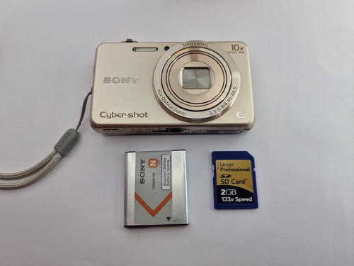 Sony cyber shot dsc - cyber-shot, dsc-wx220