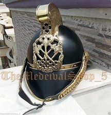 Ancien casque de pompier en