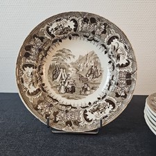 Assiettes Creuses Service Turc