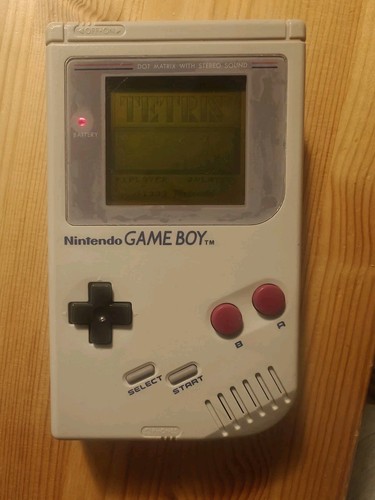 Nintendo gameboy fat 1989 - nintendo,