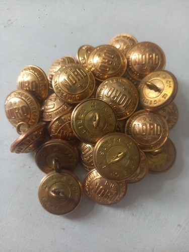 Grand bouton compagnie - bouton, du