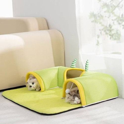 Tunnel lit chat pliable - tunnel-tunnel-lit,