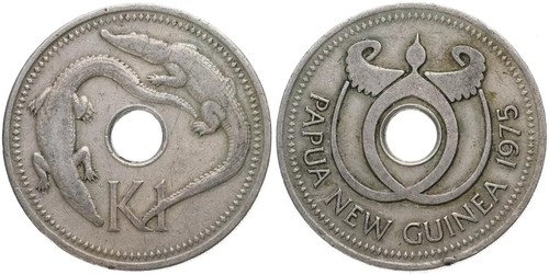 Papouasie nouvelle guinée - nouvelle-guinée, 1