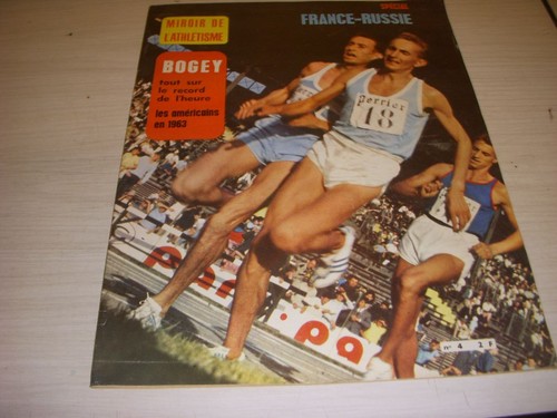 Miroir athletisme 1963 - miroir, 08.1963